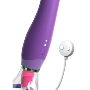 Her ultimate pleasure 3 i 1 Vibrator og Klitoris Stimulator