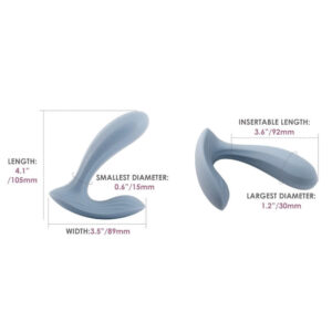 Svakom Erica App Styret G-Punkt og Klitoris Vibrator