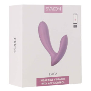 Svakom Erica App Styret G-Punkt og Klitoris Vibrator