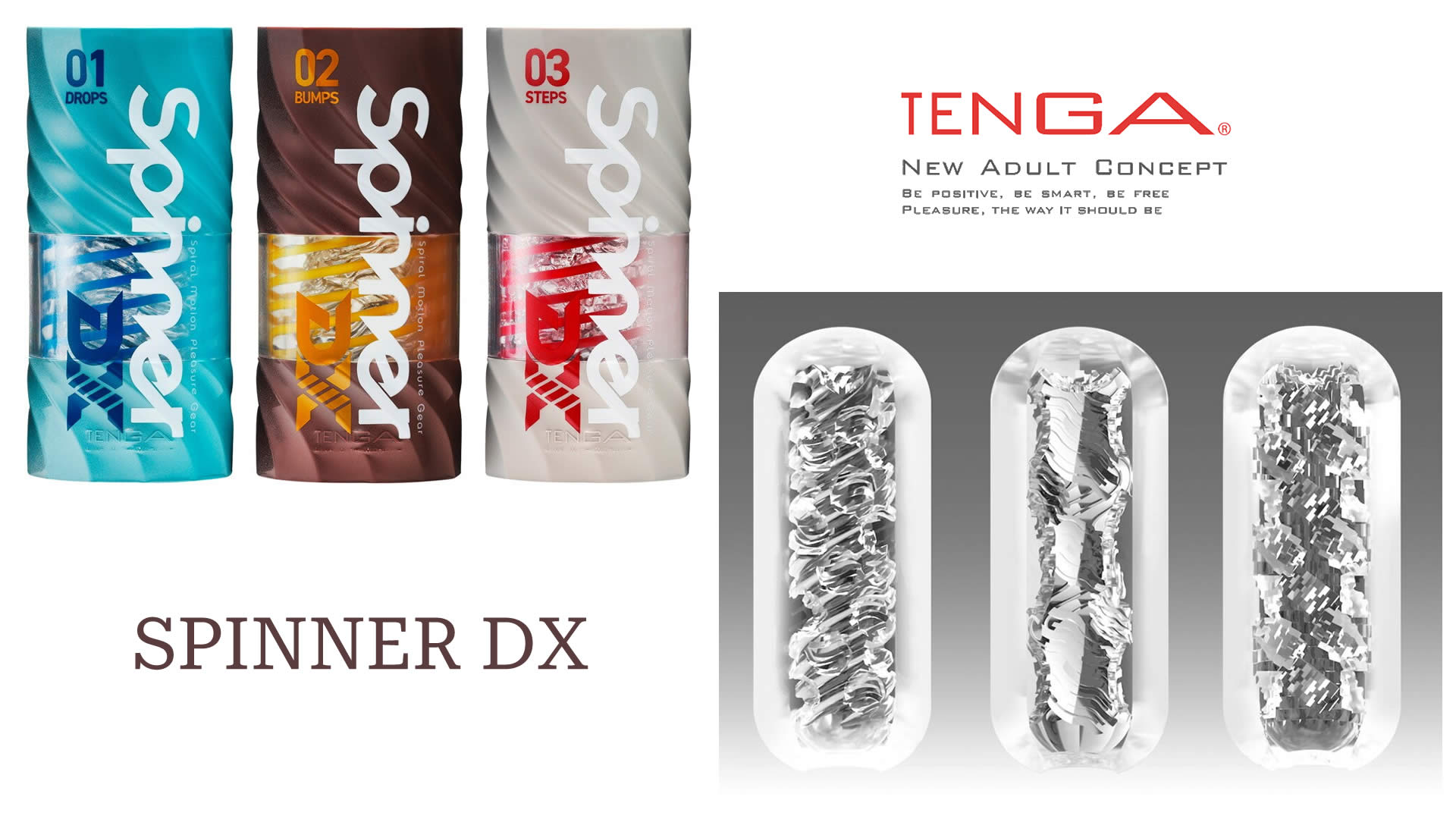 Tenga Spinner DX Masturbator