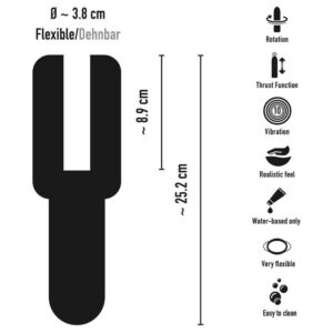 Stroker Roterende Masturbator
