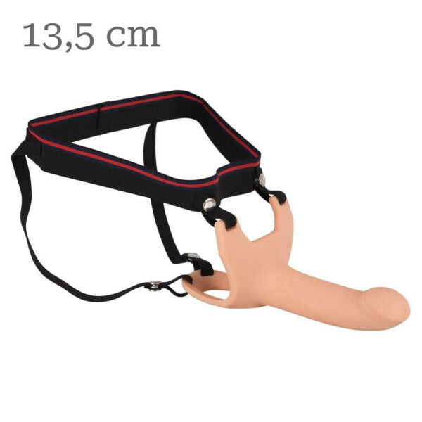 Silikone Strap-on Sleeve