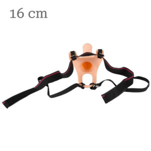 Silikone Strap-on Sleeve