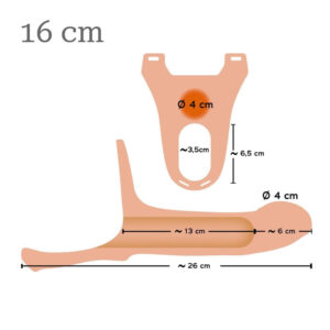 Silikone Strap-on Sleeve