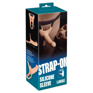 Silikone Strap-on Sleeve