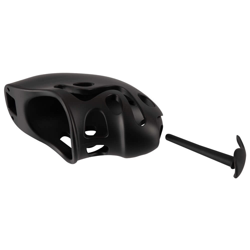 Penisbur i sort - Kyskhedsbæltet til Manden