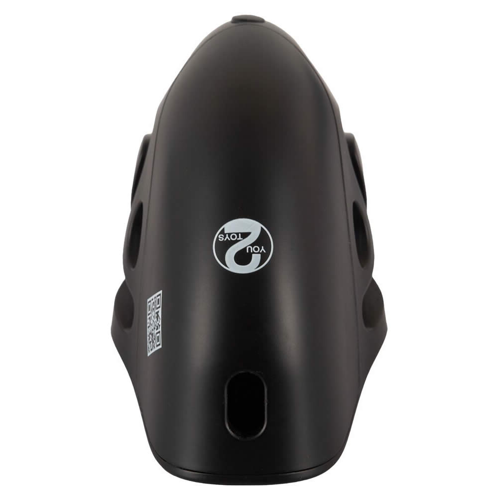 Penisbur i sort - Kyskhedsbæltet til Manden