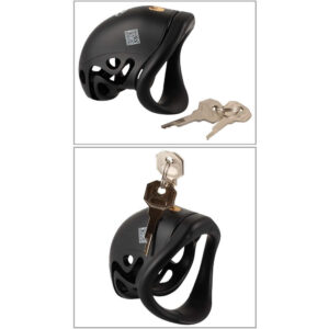 Penisbur i sort - Kyskhedsbæltet til Manden