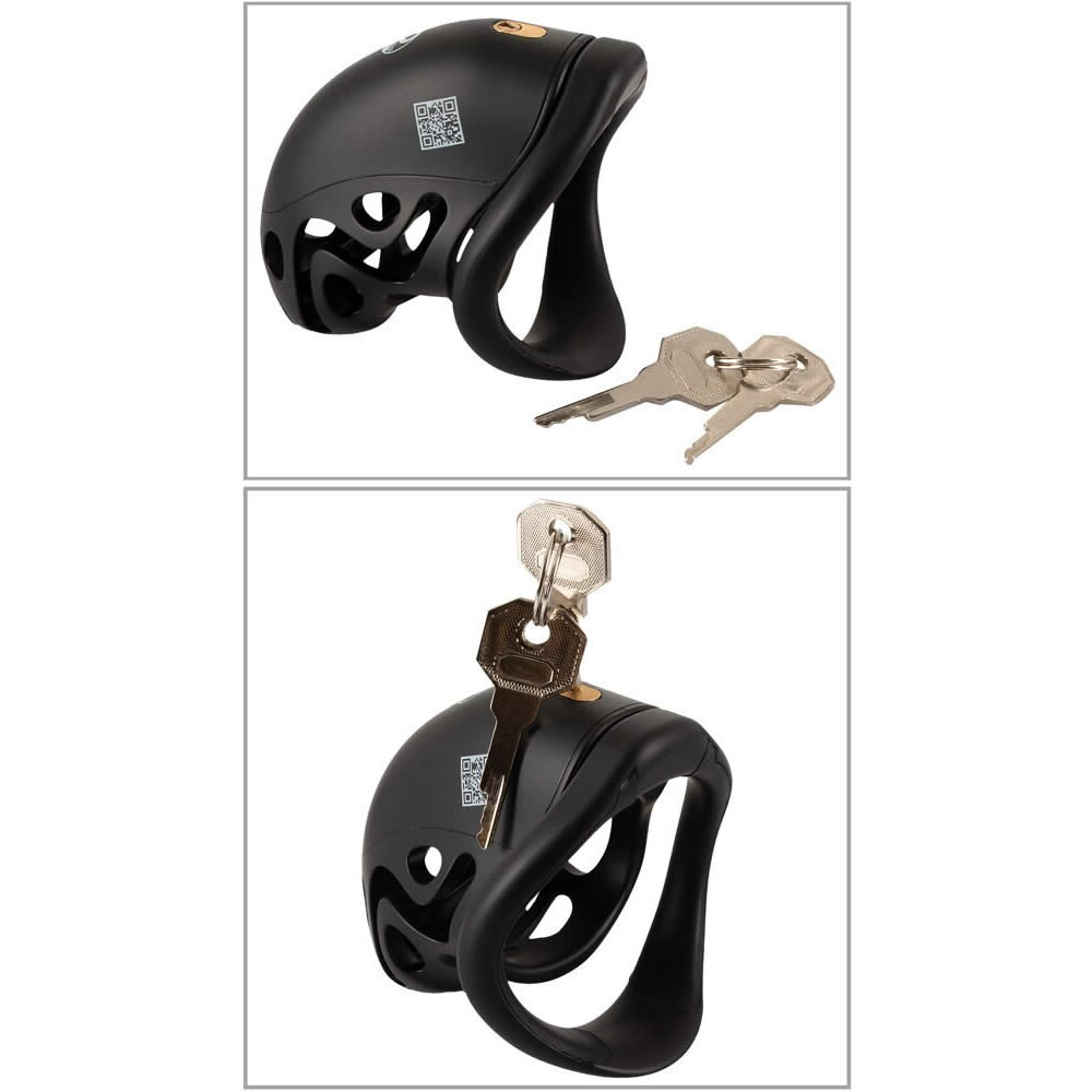 Penisbur i sort - Kyskhedsbæltet til Manden