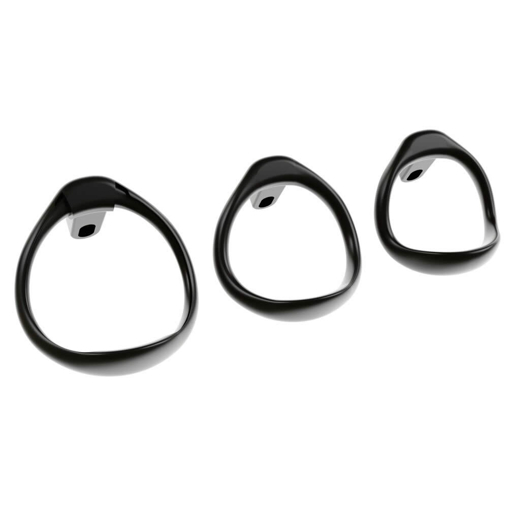 Penisbur i sort - Kyskhedsbæltet til Manden