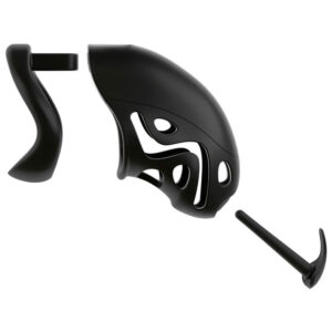 Penisbur i sort - Kyskhedsbæltet til Manden