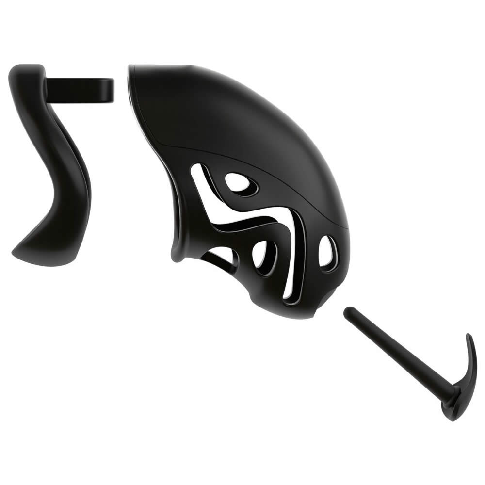 Penisbur i sort - Kyskhedsbæltet til Manden