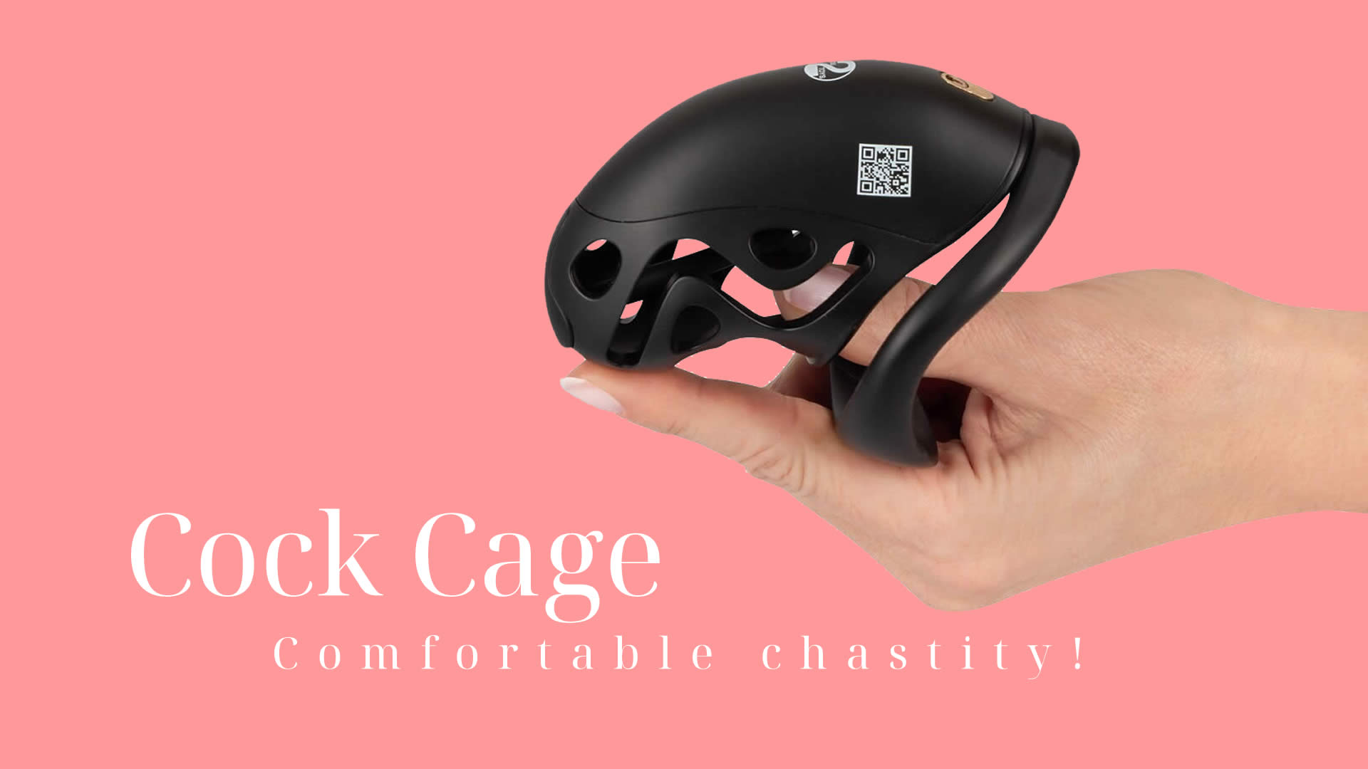 Penisbur i sort - Kyskhedsbæltet til Manden