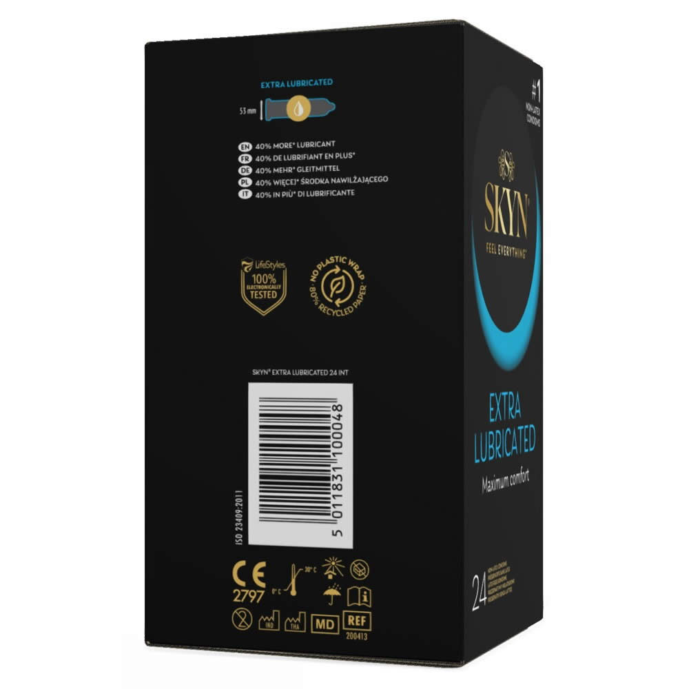 Skyn Extra Lubricated Latexfri Kondom