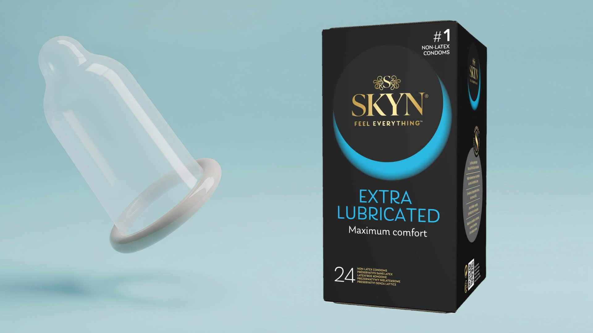 Skyn Extra Lubricated Latexfri Kondom