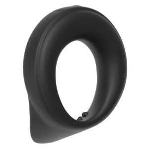 Rebel Mens Gear Testikel og Penisring med Vibrator