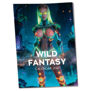 Pin-up Kalender Wild Fantasy 2027 - Fantasi Væsner