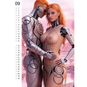 Pin-up Kalender Wild Fantasy 2027 - Fantasi Væsner