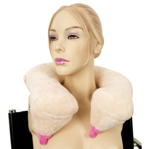 Nakkepude med Bryster U-Formet