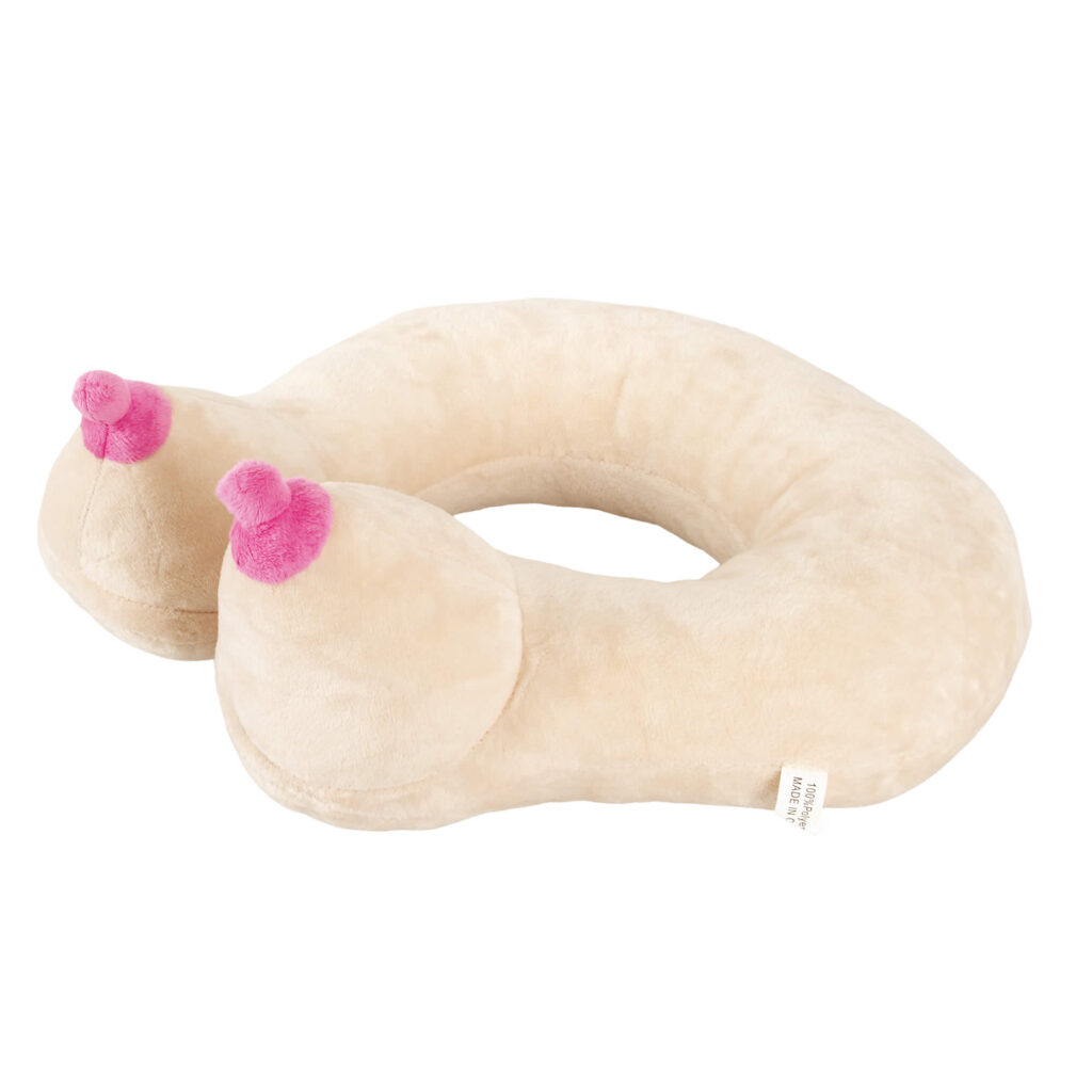 Nakkepude med Bryster U-Formet