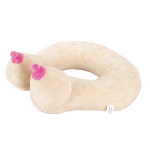 Nakkepude med Bryster U-Formet