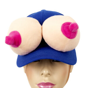 Kasket med Bryster i Plys