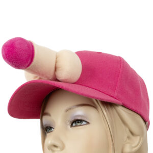 Kasket med Penis i Plys