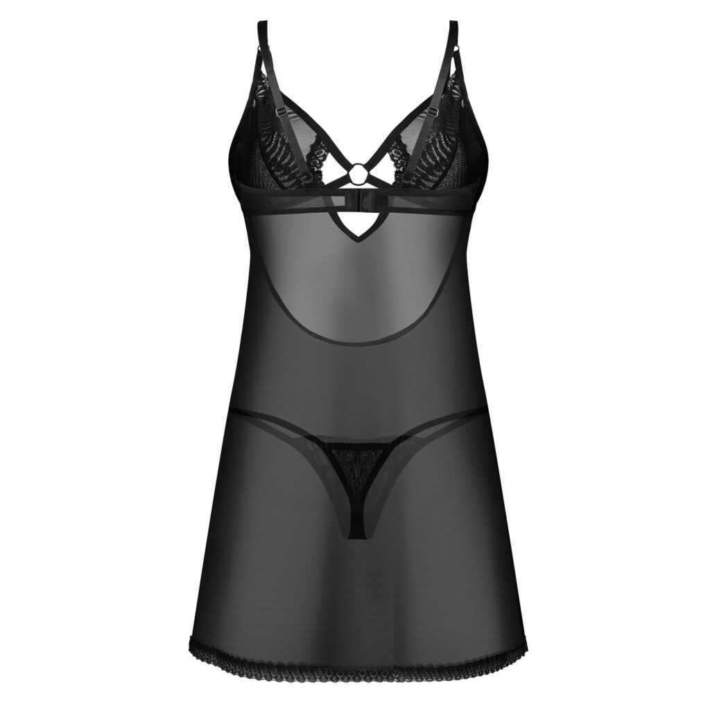 Alliane Negligé og Trusse Lingerisæt