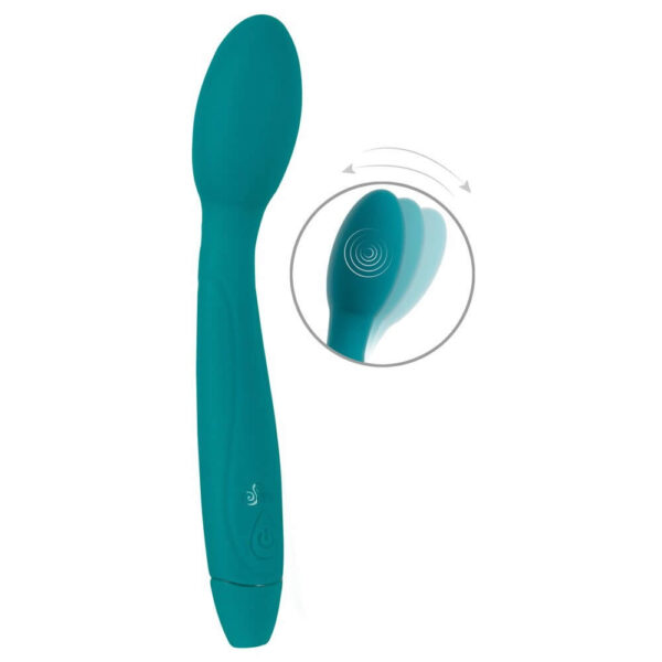 Vibrator med nikke funktion