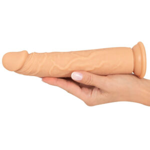 European Lover Silikone Dildo med Sugekop