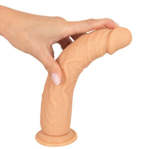 European Lover Silikone Dildo med Sugekop