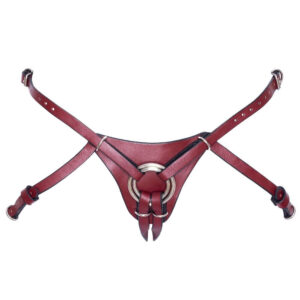 Zado Læder Strap-On Harness og Trusse