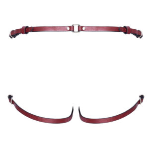 Zado Læder Strap-On Harness og Trusse