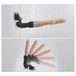 Sexmaskine RC Fucking Machine Trådløs Vibrator med Stødefunktion