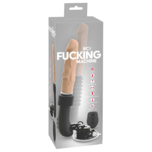 Sexmaskine RC Fucking Machine Trådløs Vibrator med Stødefunktion