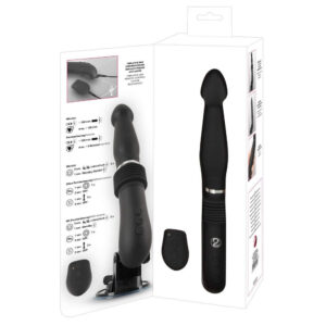 Anal Sexmaskine RC Fucking Machine Trådløs Vibrator med Stødefunktion
