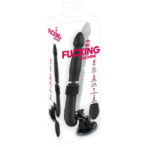 Anal Sexmaskine RC Fucking Machine Trådløs Vibrator med Stødefunktion