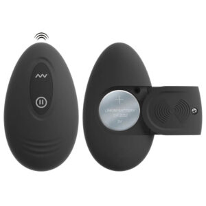 Anos Anal Plug med Vibrator, Fleksible Arme og Fjernbetjening