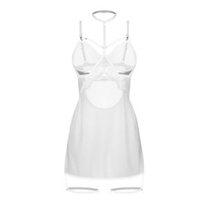 Obsessive Negligé Arrowel Sæt Hvid