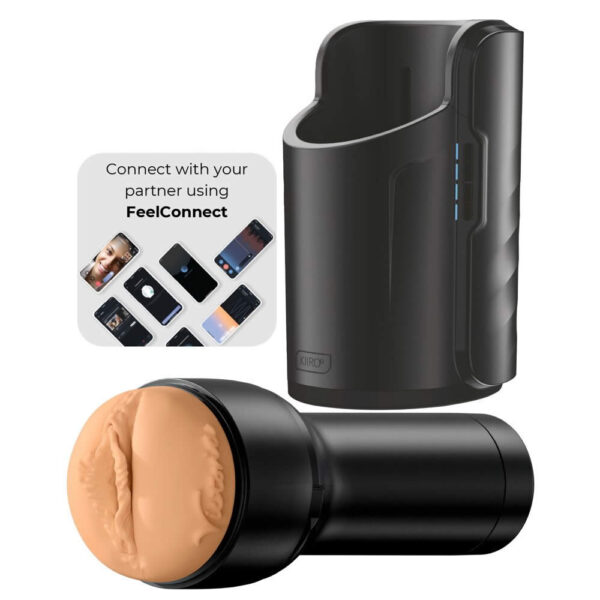 Kiiroo Keon WiFi Combo Feel Victoria Masturbator
