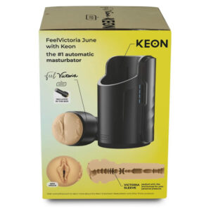 Kiiroo Keon WiFi Combo Feel Victoria Masturbator
