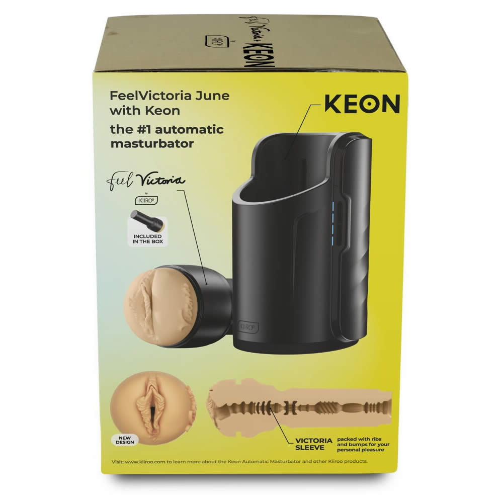 Kiiroo Keon WiFi Combo Feel Victoria Masturbator