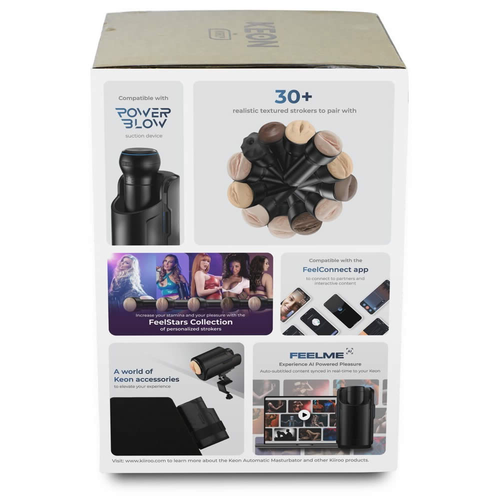 Kiiroo Adapter til Feel Stroker Masturbatoren