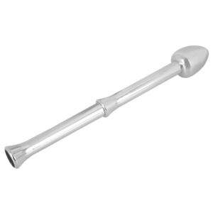 Rebel Prostata Stimulator og Vibrator Metal Milking Stick