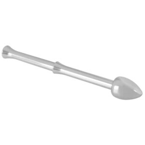 Rebel Prostata Stimulator og Vibrator Metal Milking Stick