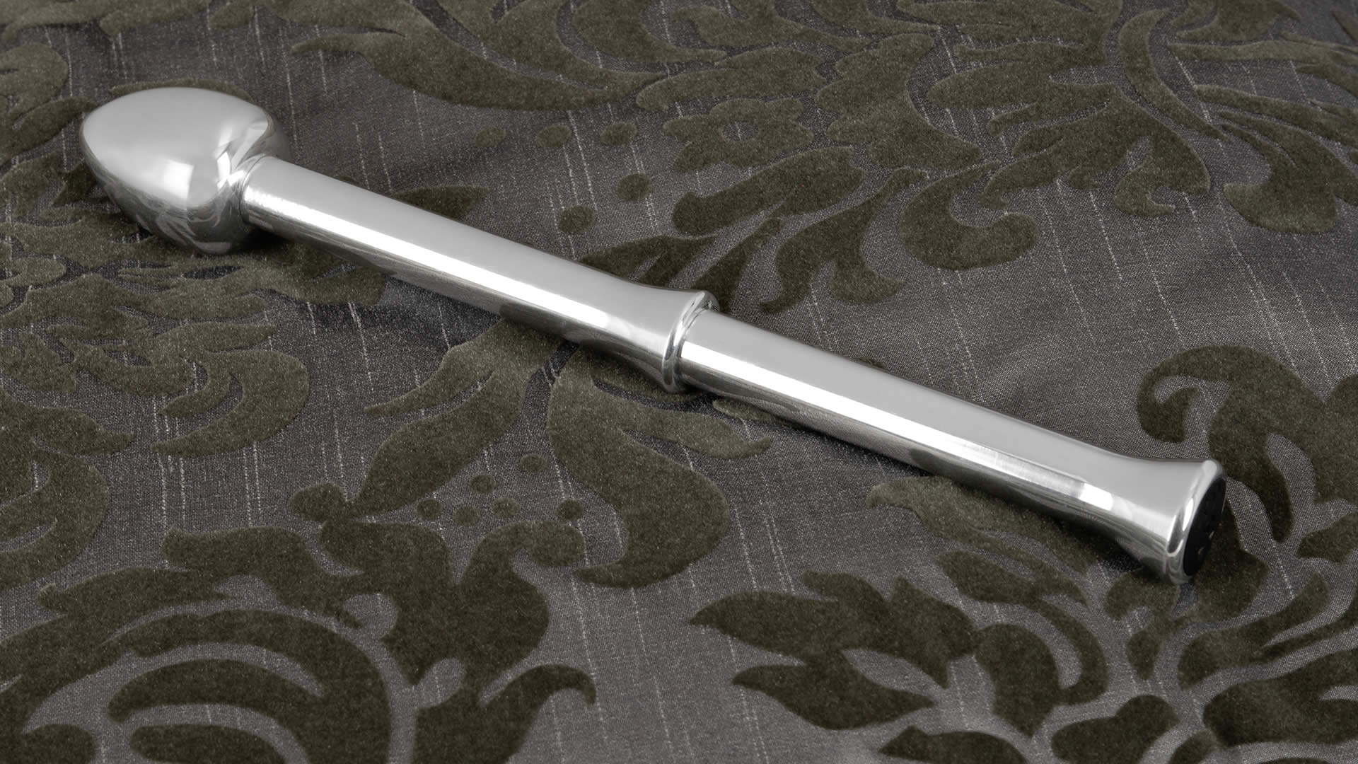 Rebel Prostata Stimulator og Vibrator Metal Milking Stick