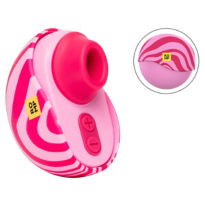 Romp Spin Lufttryksvibrator og Klitoris Stimulator