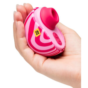 Romp Spin Lufttryksvibrator og Klitoris Stimulator