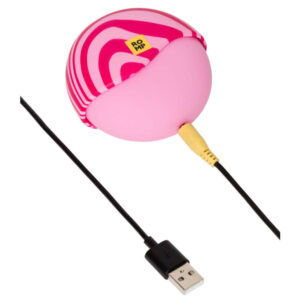 Romp Spin Lufttryksvibrator og Klitoris Stimulator