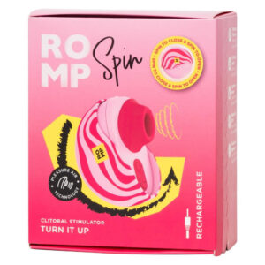 Romp Spin Lufttryksvibrator og Klitoris Stimulator